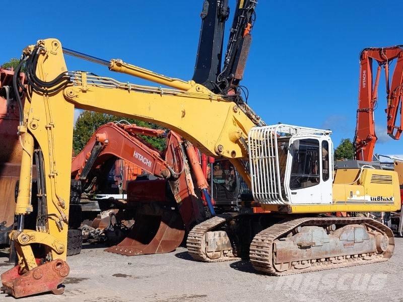 Liebherr R 944 VH Багери за разрушаване
