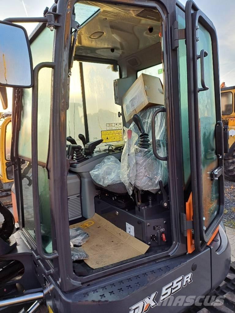 Doosan DX 55 R-7 Мини екскаватори < 7 т