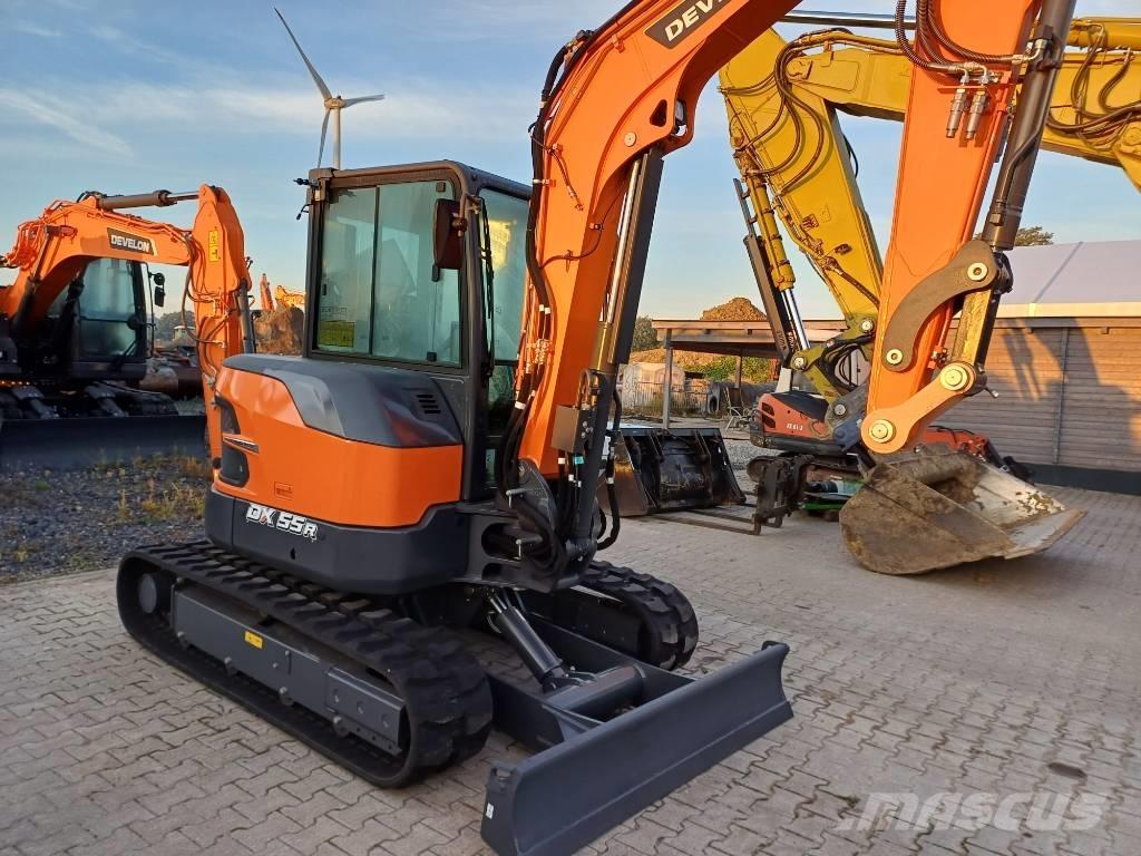 Doosan DX 55 R-7 Мини екскаватори < 7 т