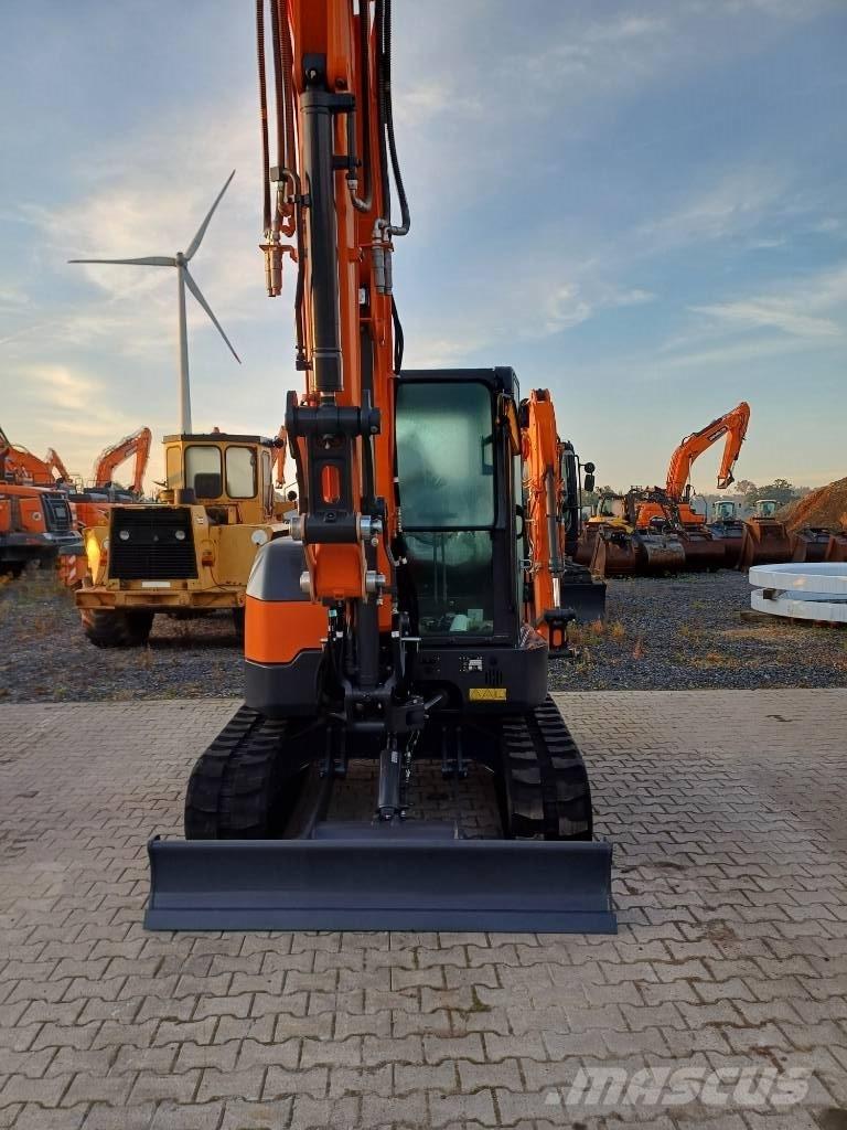Doosan DX 55 R-7 Мини екскаватори < 7 т