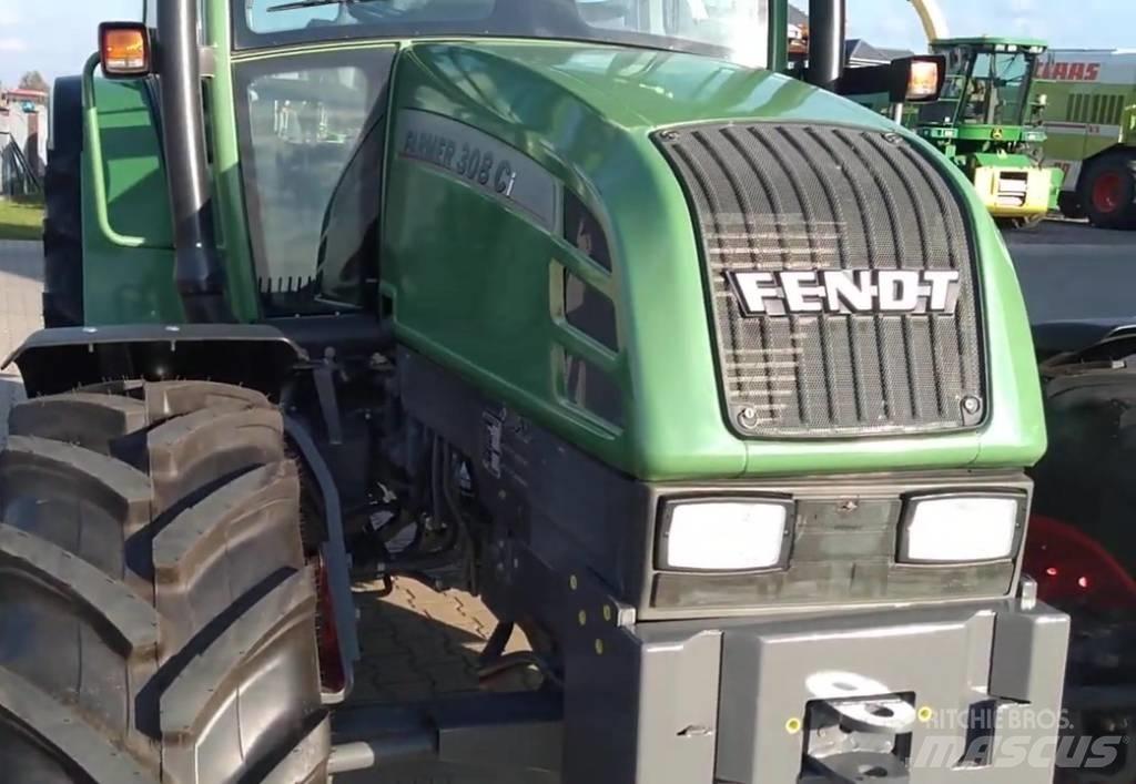 Fendt Farmer 308 CI Трактори