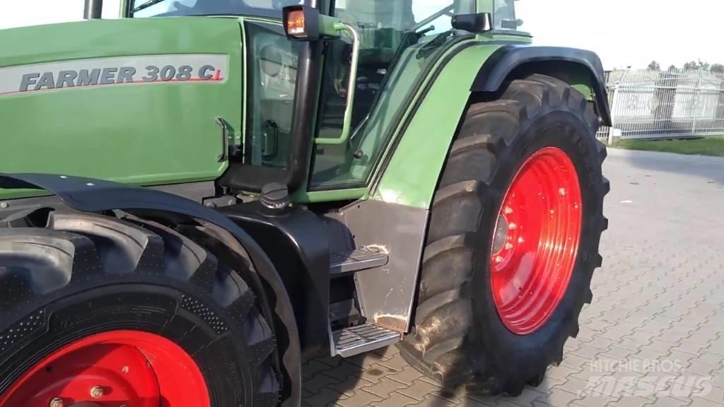 Fendt Farmer 308 CI Трактори