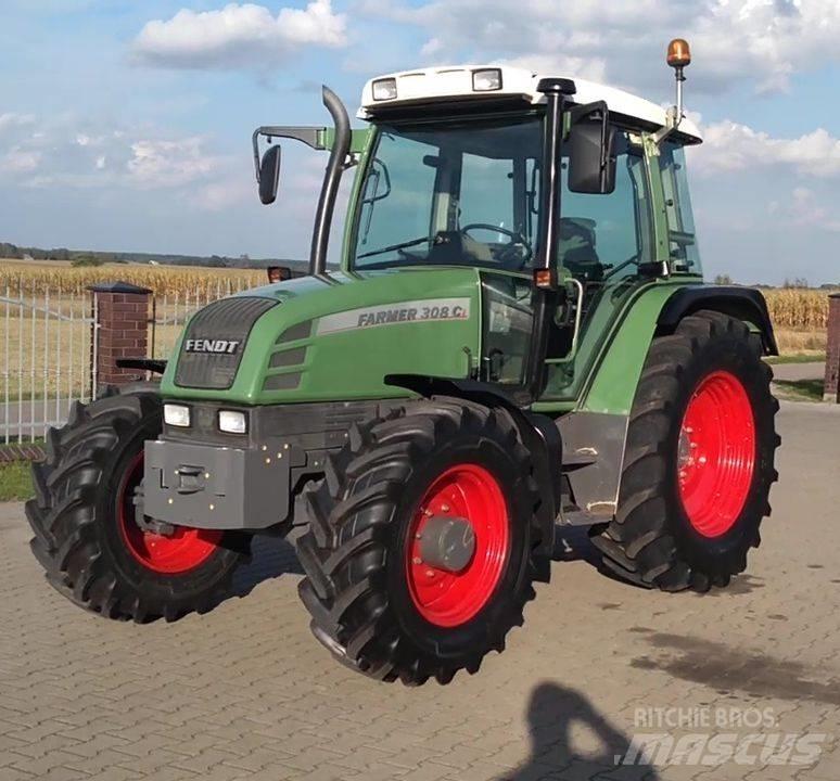 Fendt Farmer 308 CI Трактори