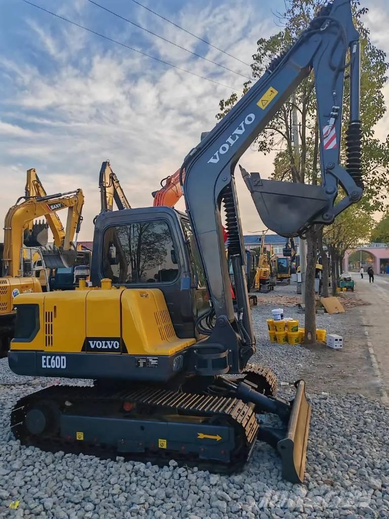 Volvo EC60 Верижен екскаватор