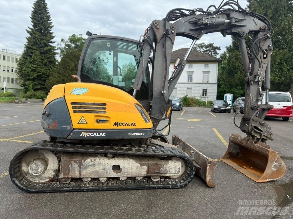 Mecalac 8 M CR Верижен екскаватор