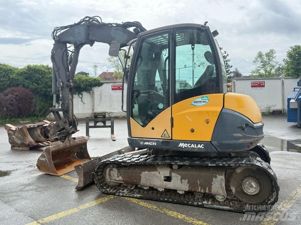 Mecalac 8 M CR Верижен екскаватор