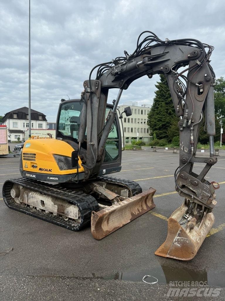 Mecalac 8 M CR Верижен екскаватор