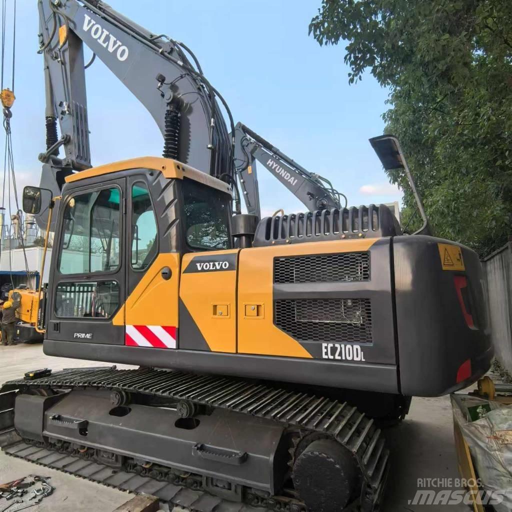 Volvo EC 210 D Средни екскаватори 7т - 12т
