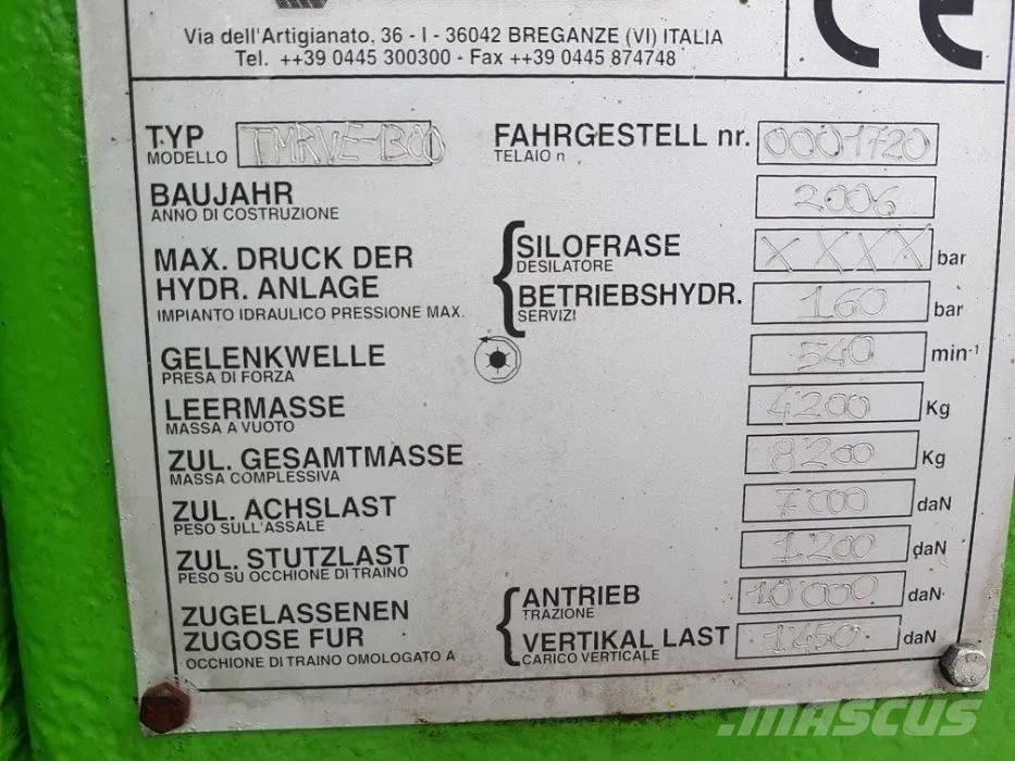  Farezin 13 m 3 Други машини за животновъдство и аксесоари