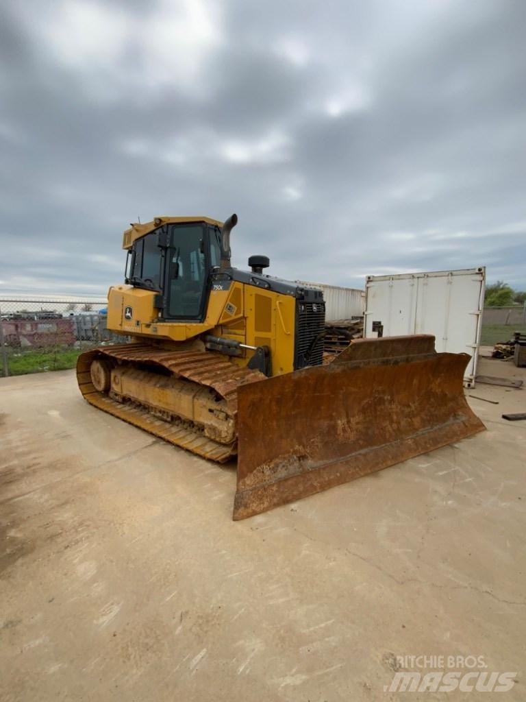DEERE 750K Верижни булдозери
