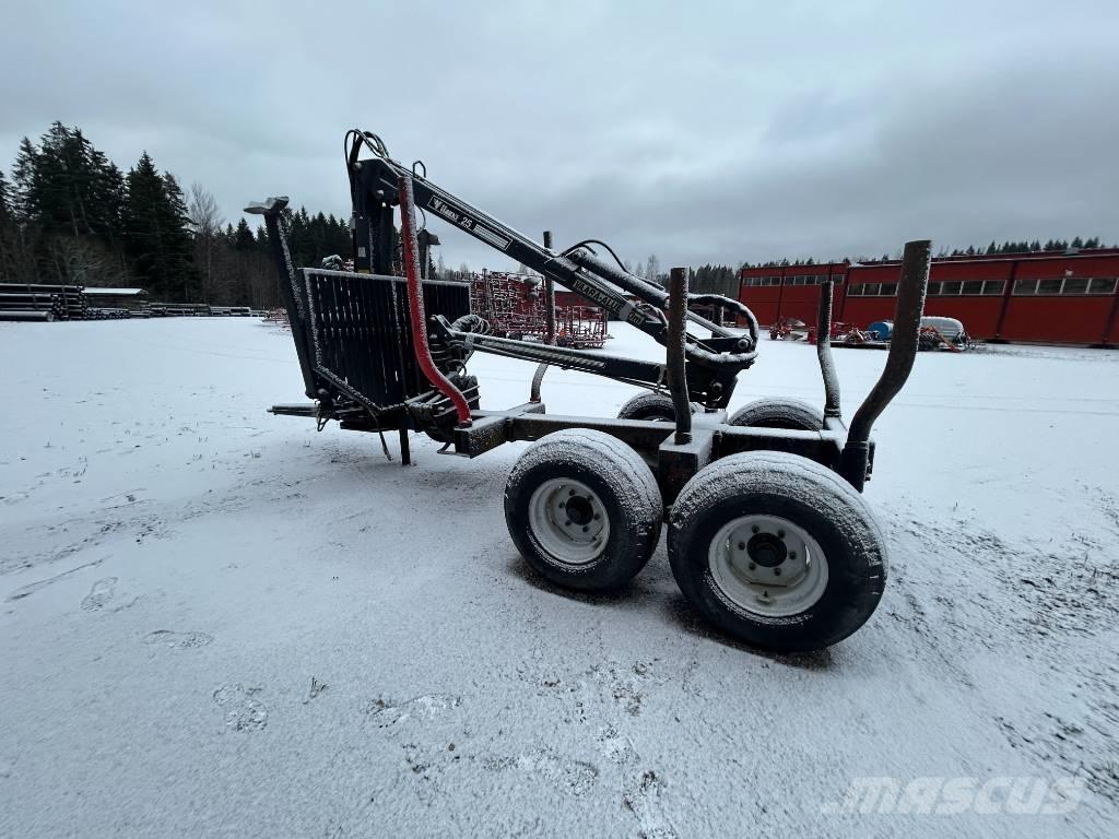 Hakki HK25 +MV70 Горски ремаркета
