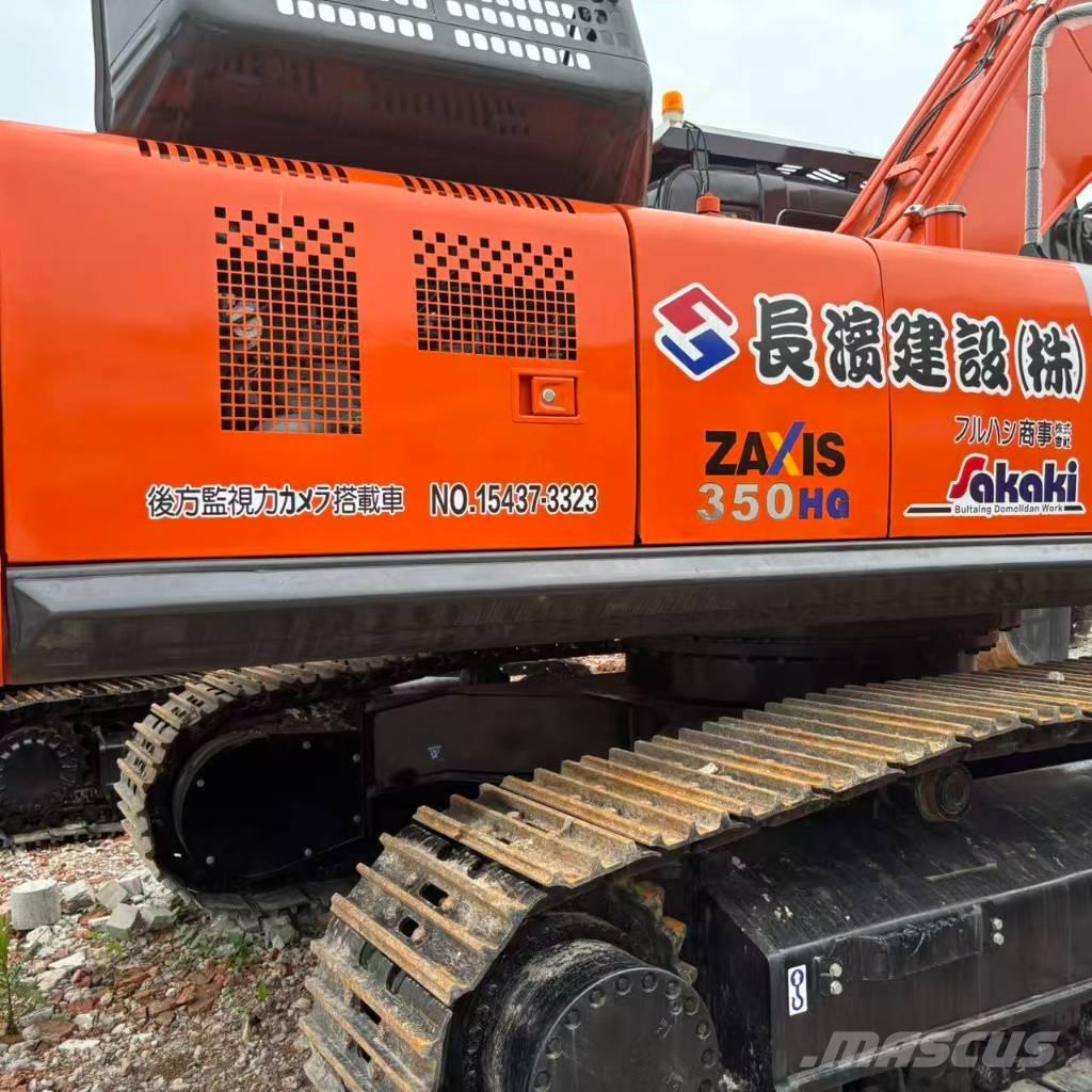 Hitachi ZX 350 Верижен екскаватор