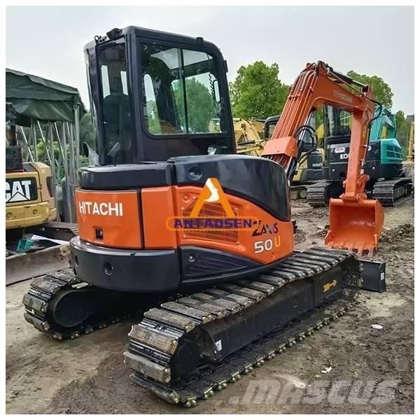 Hitachi ZX 50 U Мини екскаватори < 7 т