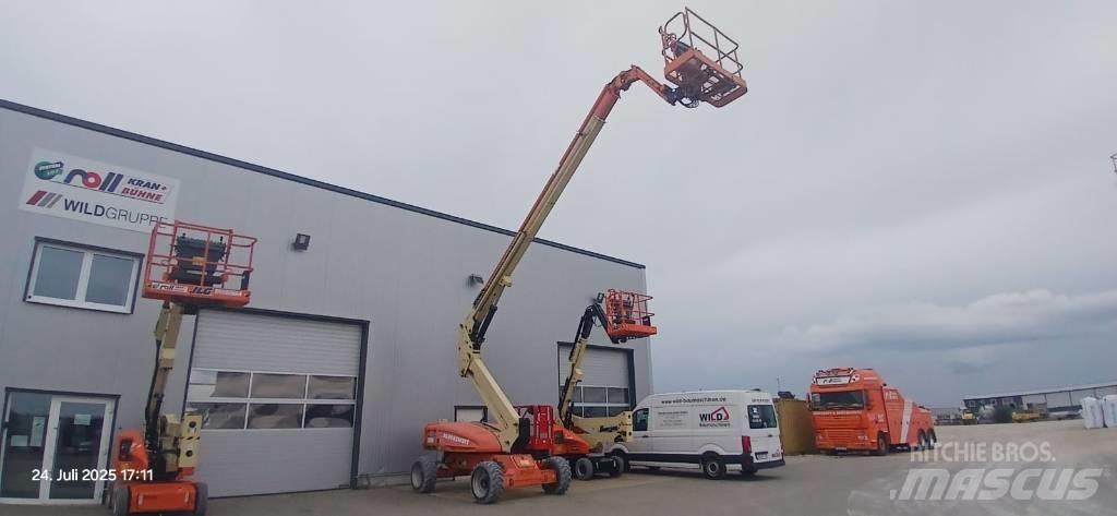 JLG M 600 JP Съчленени стрелови подемници