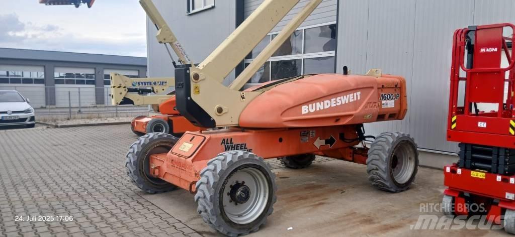 JLG M 600 JP Съчленени стрелови подемници