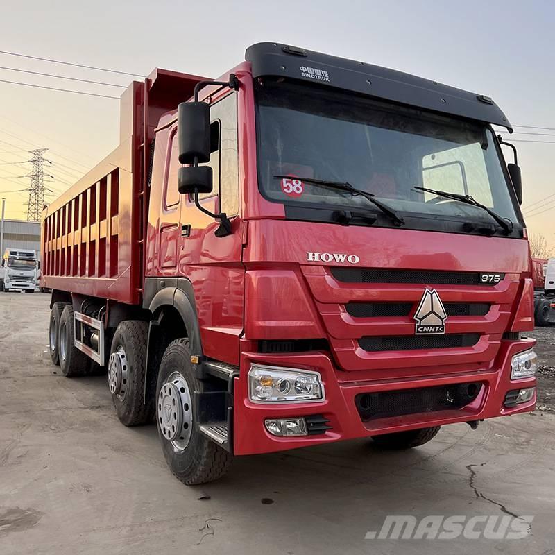 Howo 375 8x4 Самосвал