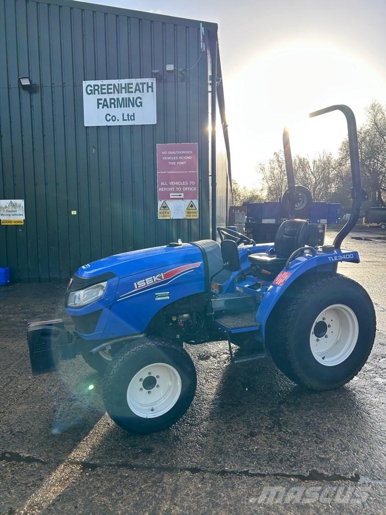 Iseki TLE 3400 Компактни трактори