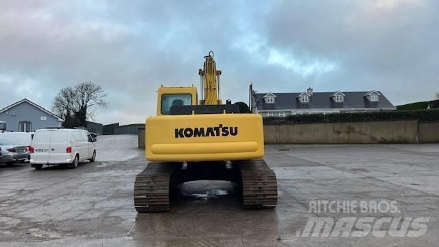 Komatsu PC 180-6 Верижен екскаватор