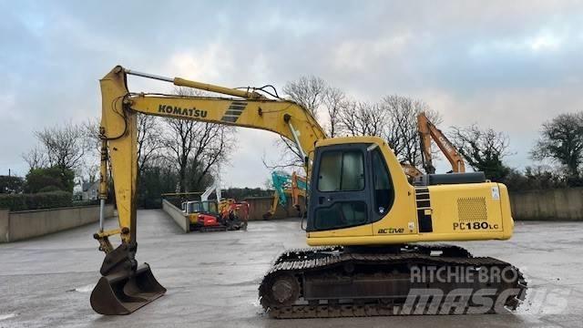 Komatsu PC 180-6 Верижен екскаватор