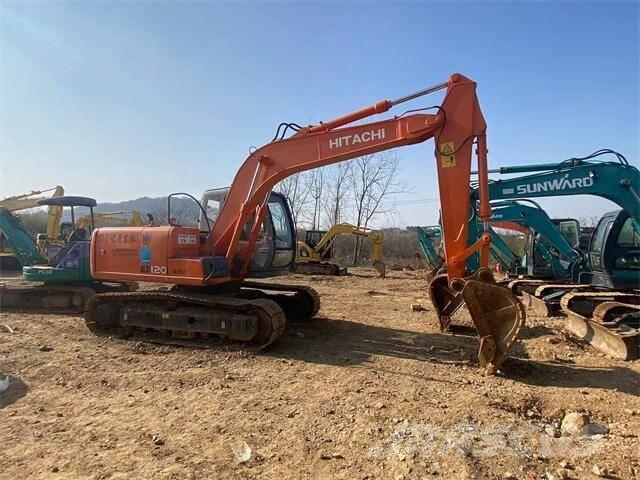 Hitachi EX120 Верижен екскаватор