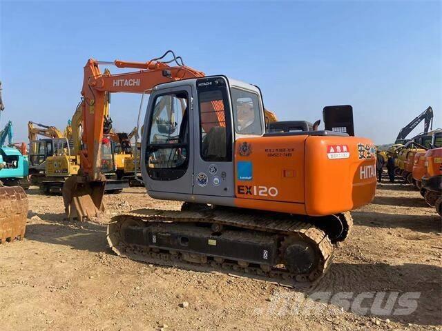 Hitachi EX120 Верижен екскаватор
