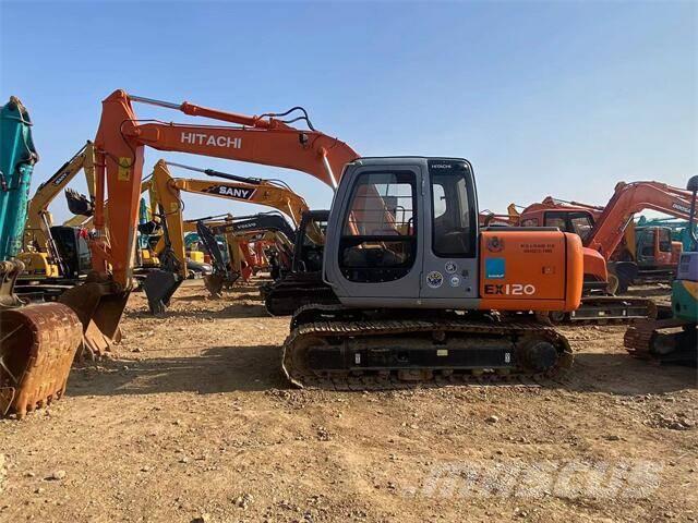 Hitachi EX120 Верижен екскаватор