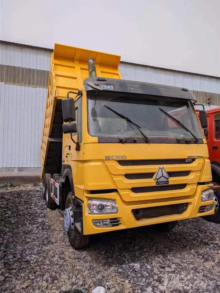Howo 371 6x4 Самосвал