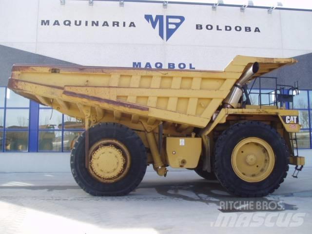 CAT 777 Твърди самосвали
