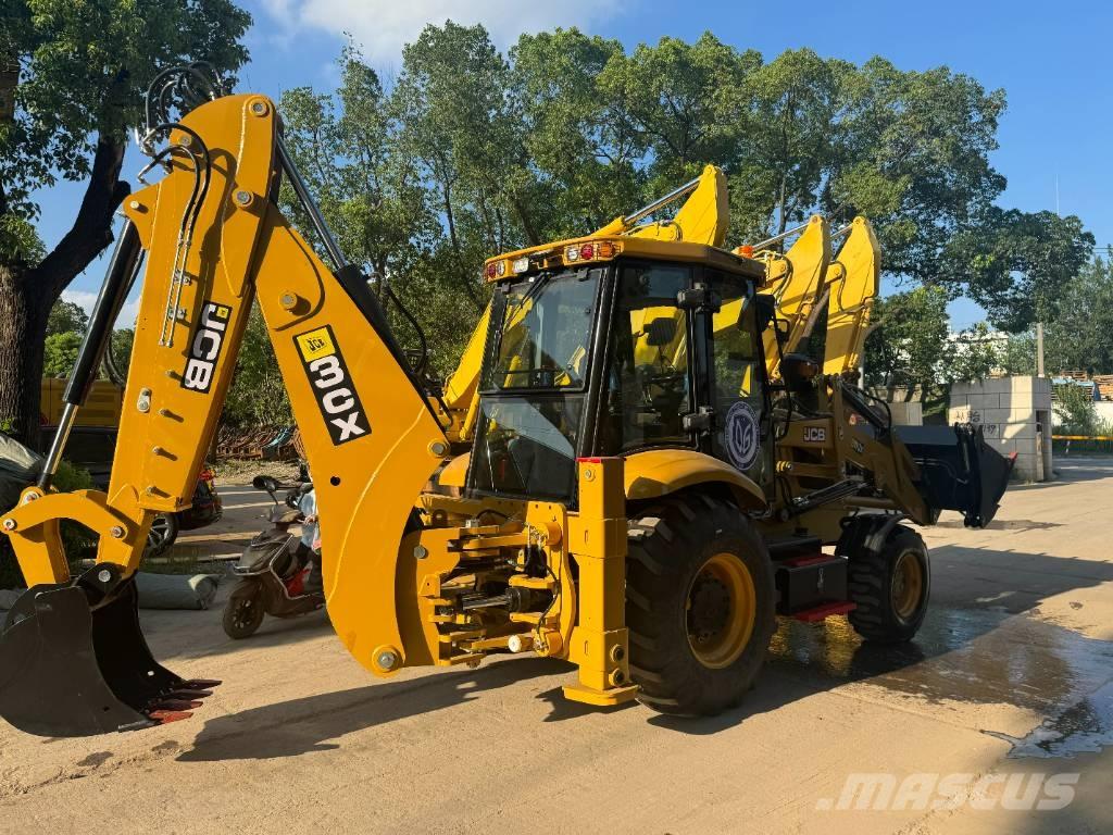 JCB 3 CX Товарач със заден ексватор