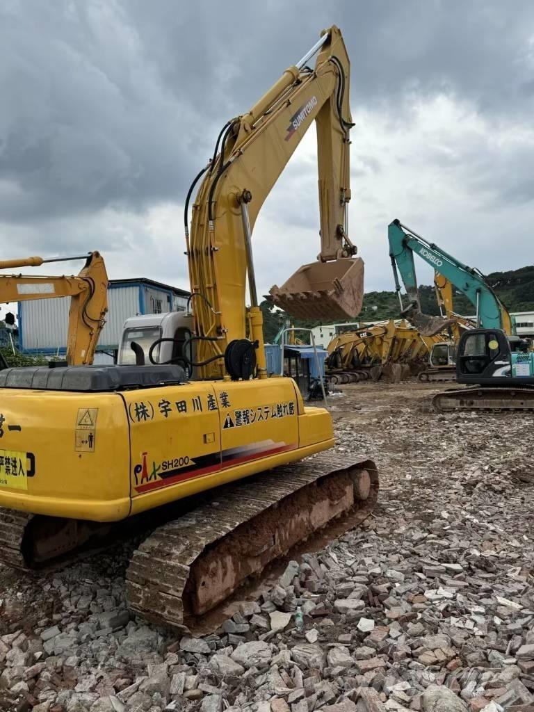 Sumitomo SH200 Верижен екскаватор