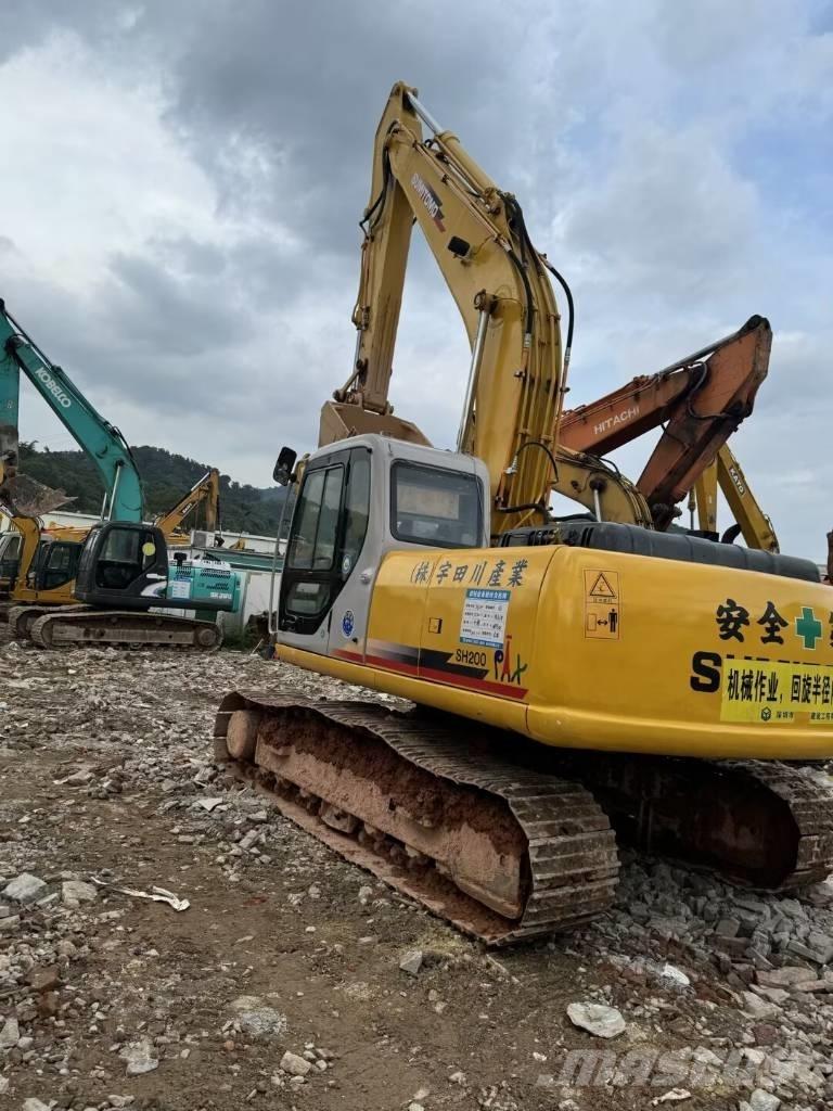 Sumitomo SH200 Верижен екскаватор