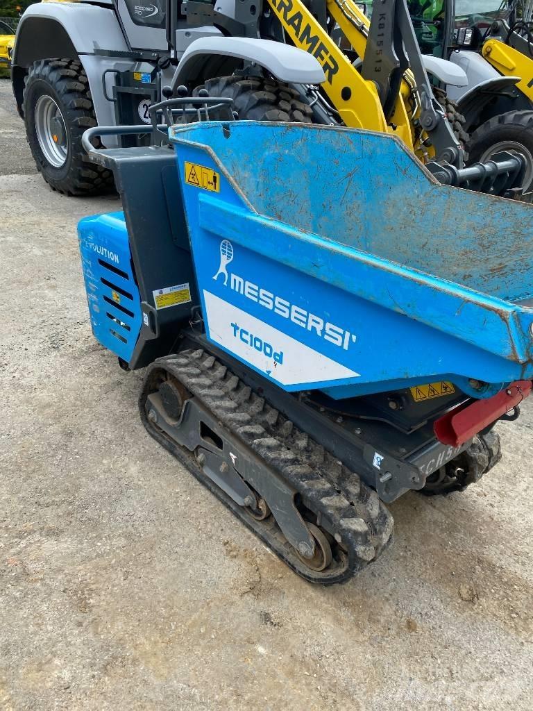 Messersi TC 100 d Верижни дъмпери