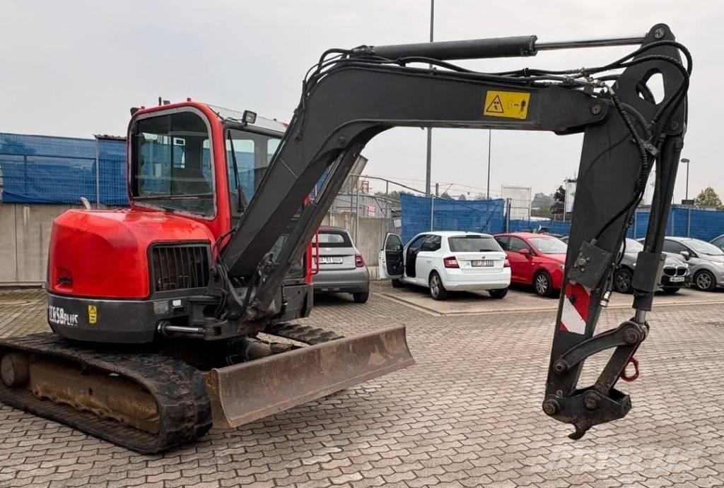 Volvo ECR 58 Мини екскаватори < 7 т