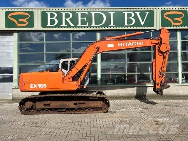Fiat-Hitachi EX 165 Верижен екскаватор