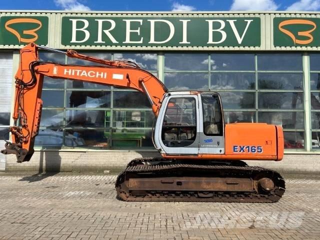 Fiat-Hitachi EX 165 Верижен екскаватор