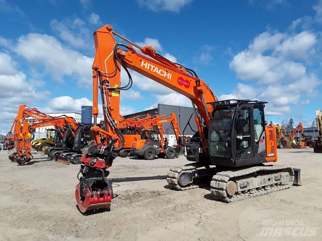 Hitachi ZX135US-6 Верижен екскаватор
