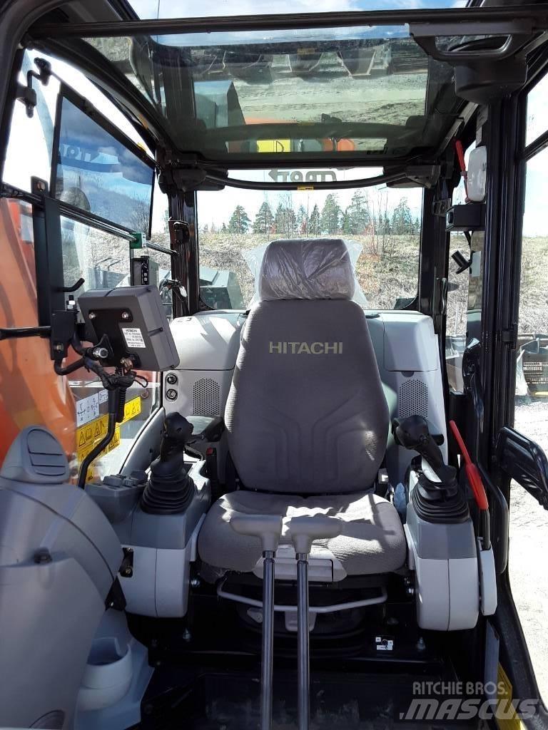 Hitachi ZX135US-6 Верижен екскаватор