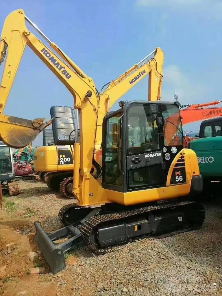 Komatsu PC 56 Мини екскаватори < 7 т