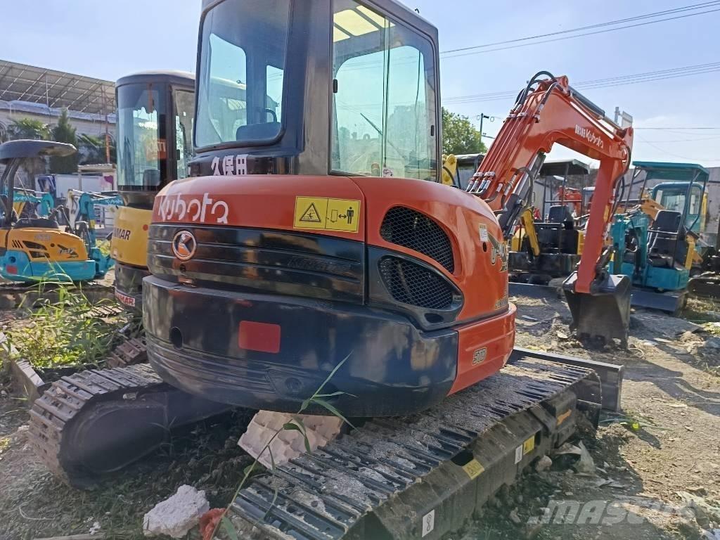 Kubota U 40 Мини екскаватори < 7 т