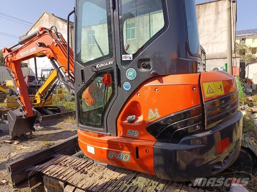 Kubota U 40 Мини екскаватори < 7 т