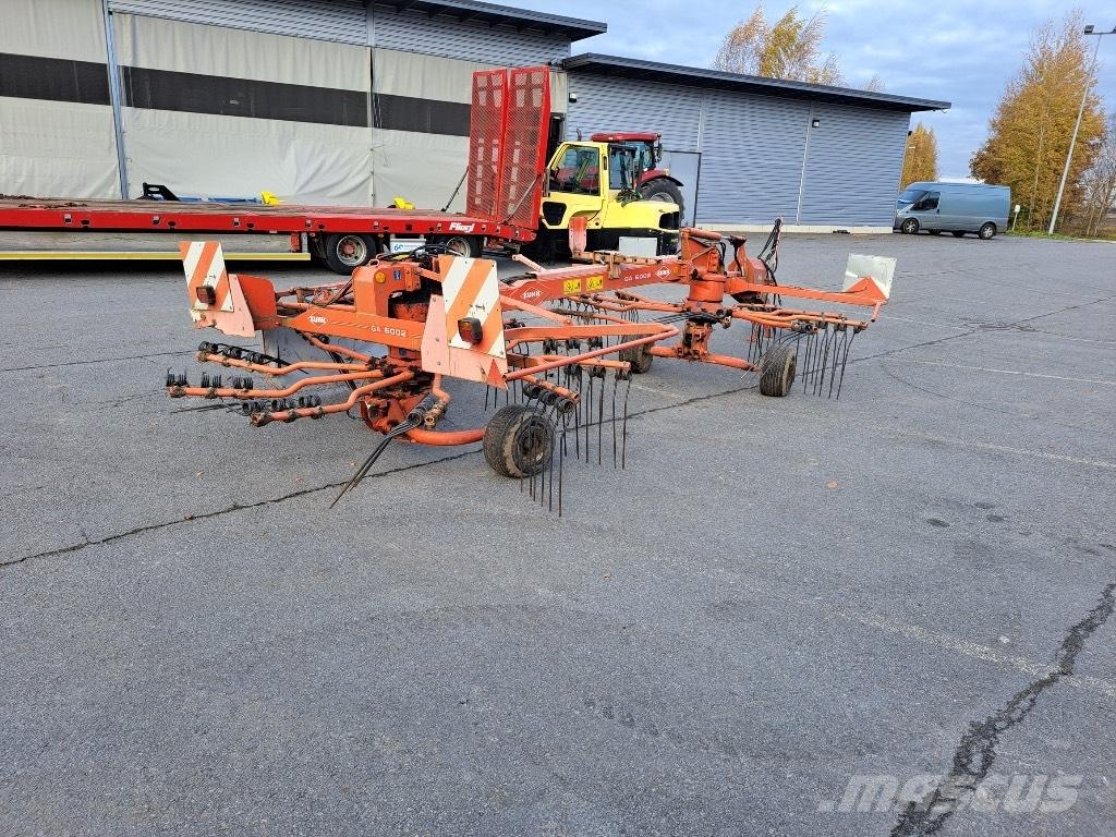 Kuhn GA 6002 Уиндроуърс/Косачки за сено и др.
