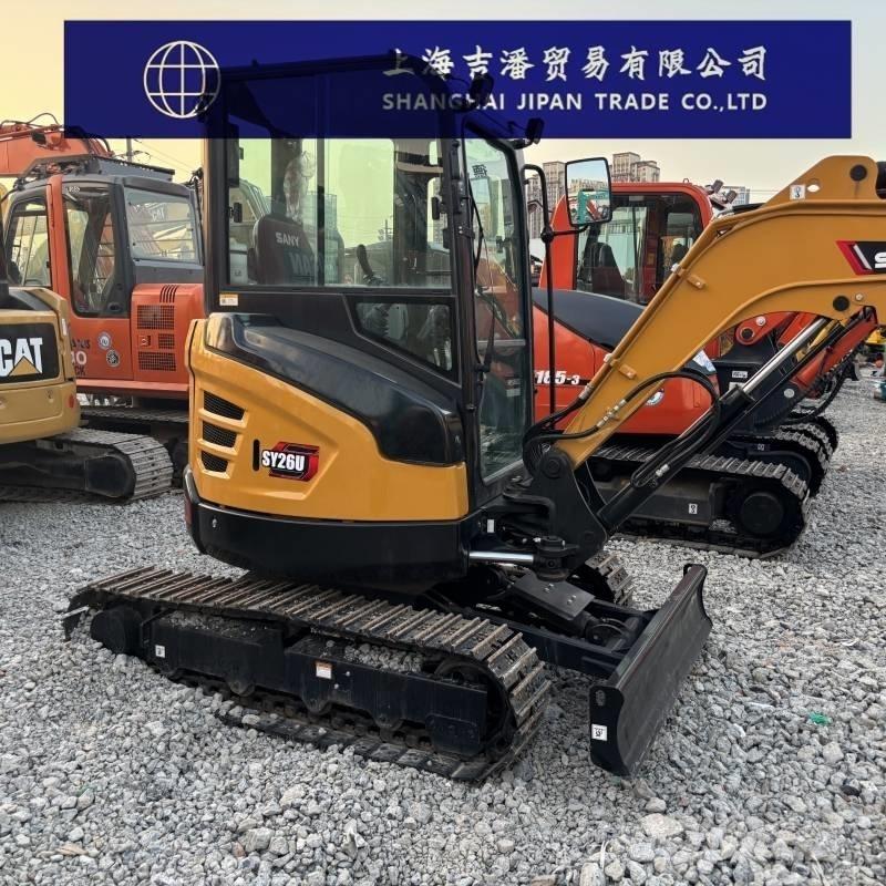 Sany SY 26 U Мини екскаватори < 7 т