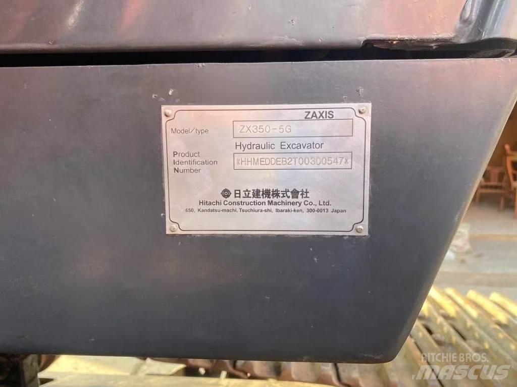 Hitachi 350-5G Верижен екскаватор