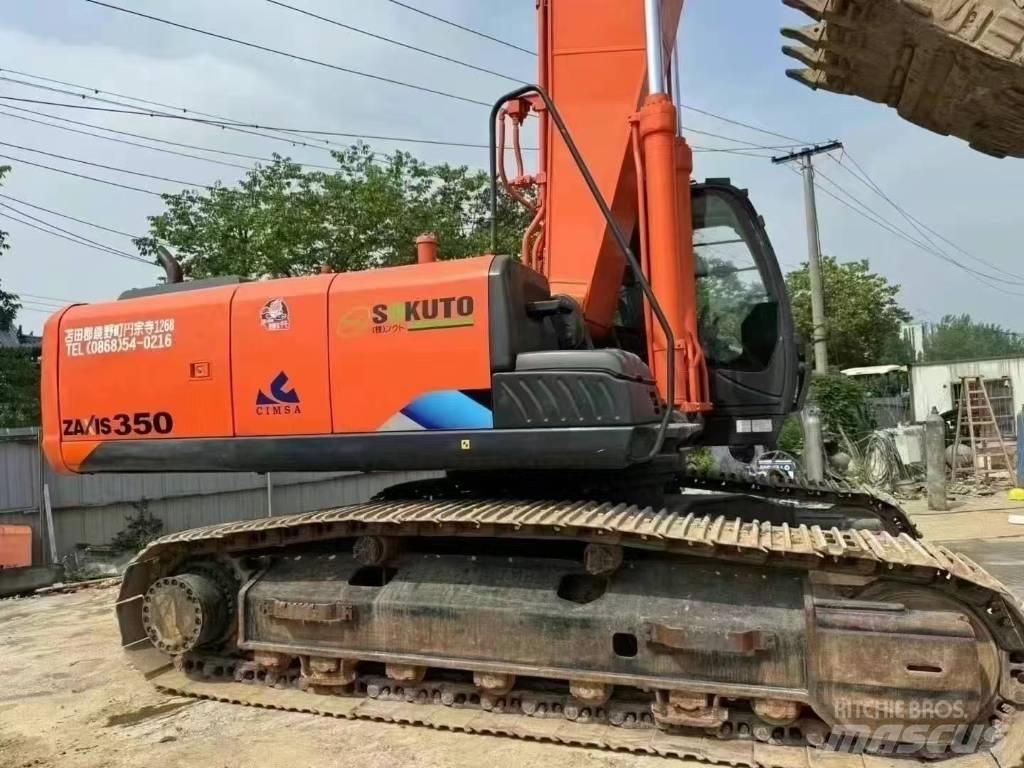 Hitachi 350-5G Верижен екскаватор