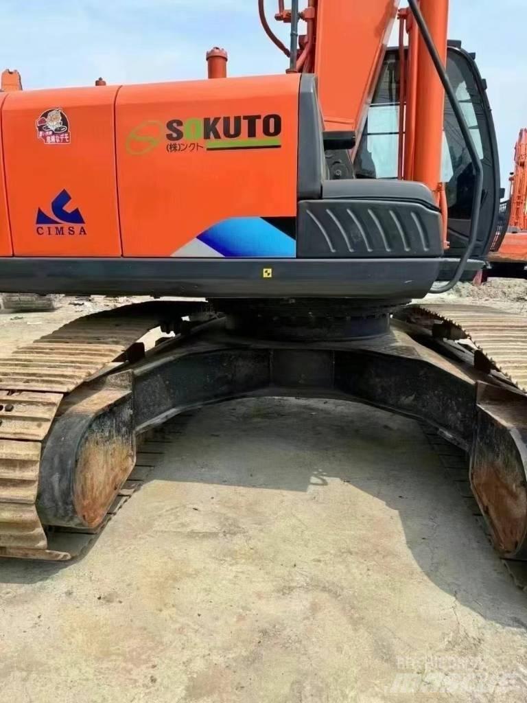Hitachi 350-5G Верижен екскаватор