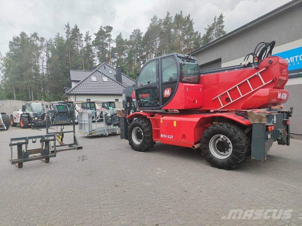 Magni RTH 5.21 Телескопични товарачи