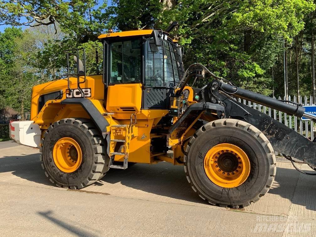 JCB 457 HT Колесни товарачи