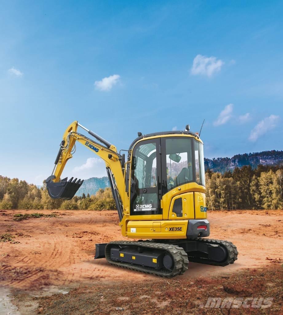 XCMG XE 35 E Мини екскаватори < 7 т