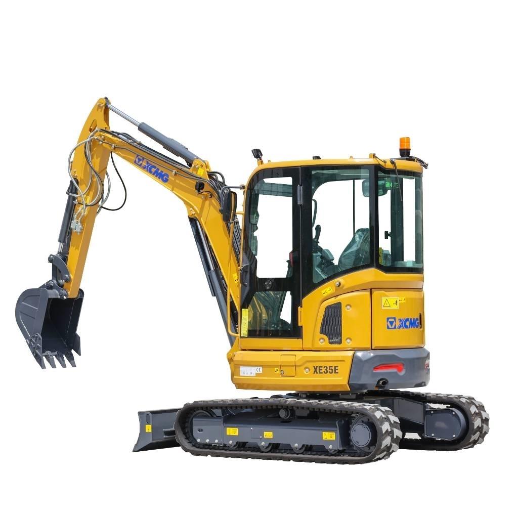 XCMG XE 35 E Мини екскаватори < 7 т