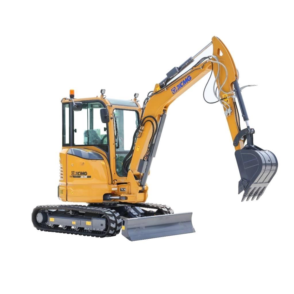 XCMG XE 35 E Мини екскаватори < 7 т